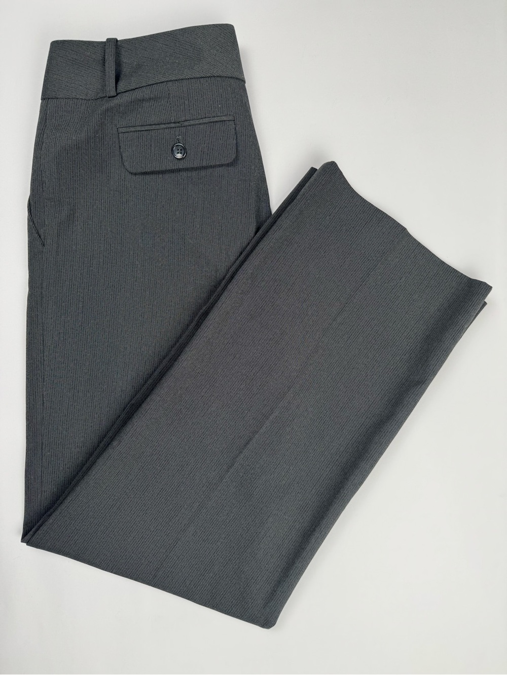 The Limited “Cassidy Fit” Charcoal Gray Straight-Leg Women’s Dress Pants Size 6